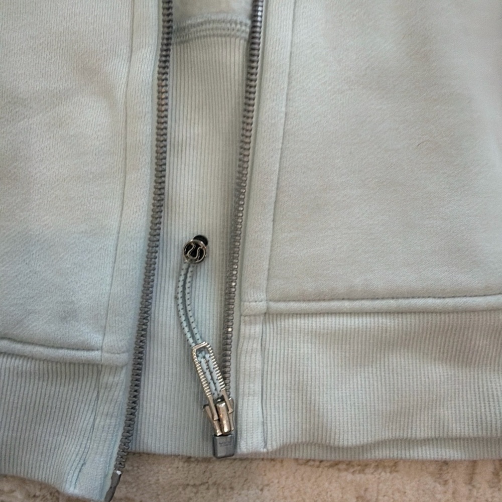 lululemon athletica powder blue scuba - Picture 8 of 9
